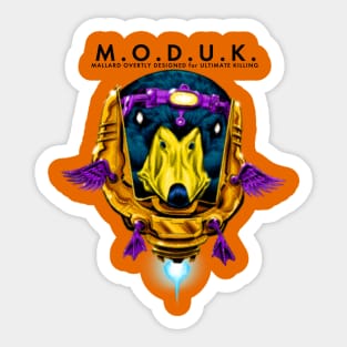 M.O.D.U.K. Sticker